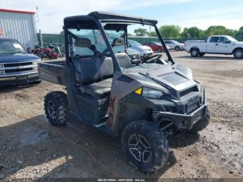  Salvage Polaris Ranger