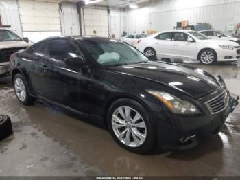  Salvage INFINITI G37x