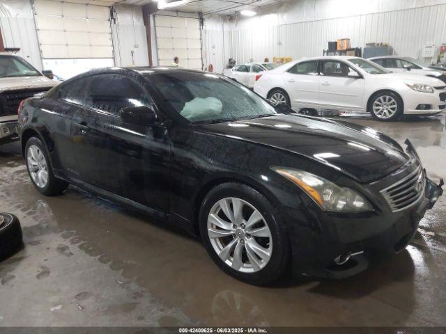  Salvage INFINITI G37x