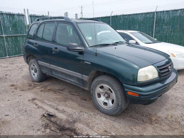  Salvage Suzuki Vitara
