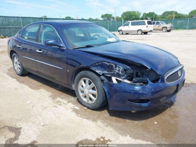  Salvage Buick LaCrosse
