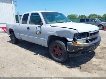  Salvage Chevrolet Silverado 1500