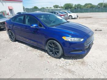  Salvage Ford Fusion