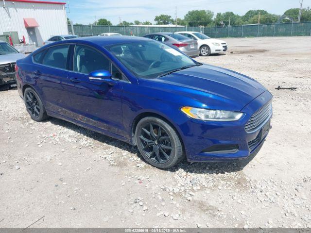  Salvage Ford Fusion