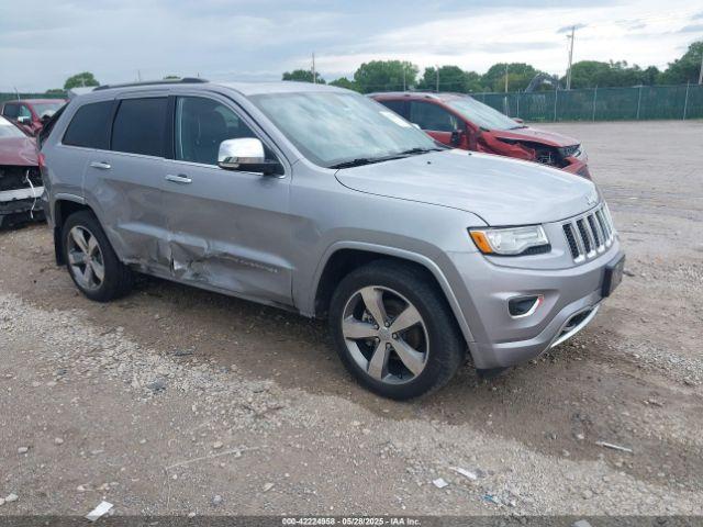  Salvage Jeep Grand Cherokee