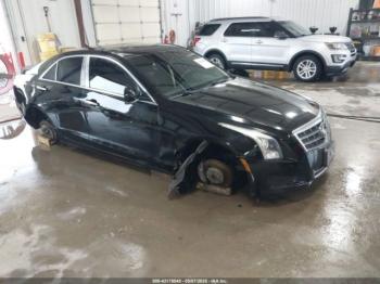  Salvage Cadillac ATS