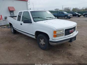  Salvage GMC Sierra 1500