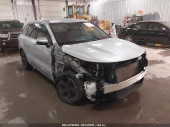  Salvage Kia Sorento
