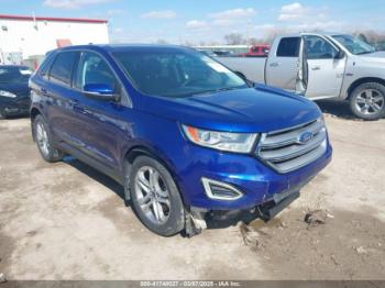  Salvage Ford Edge