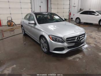  Salvage Mercedes-Benz C-Class