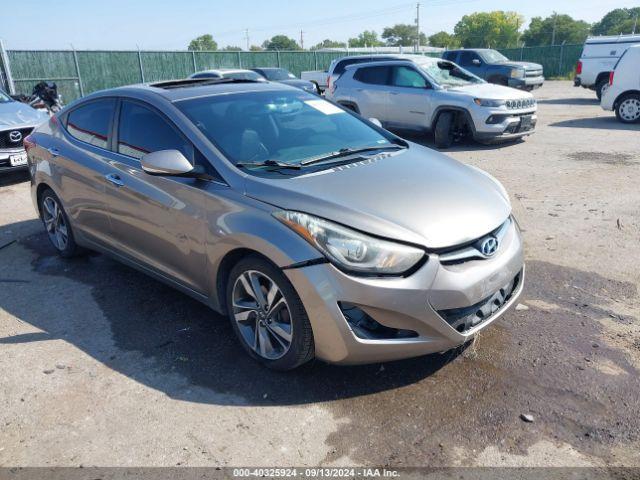  Salvage Hyundai ELANTRA