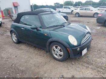  Salvage MINI Cooper