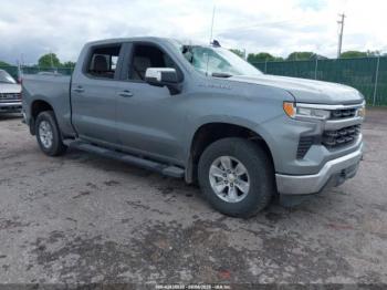  Salvage Chevrolet Silverado 1500