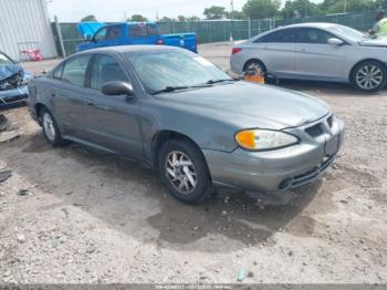  Salvage Pontiac Grand Am