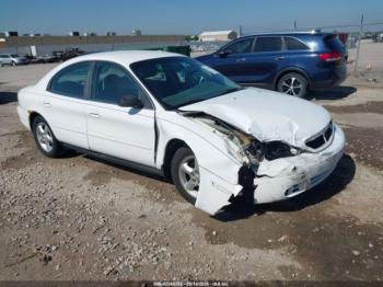  Salvage Mercury Sable