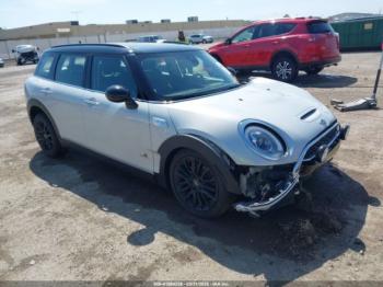  Salvage MINI Clubman