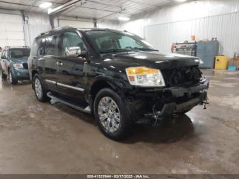  Salvage Nissan Armada