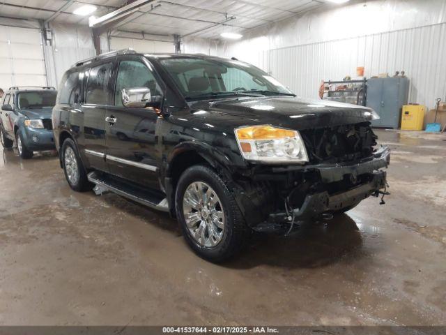  Salvage Nissan Armada
