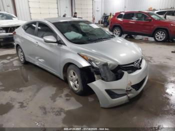  Salvage Hyundai ELANTRA