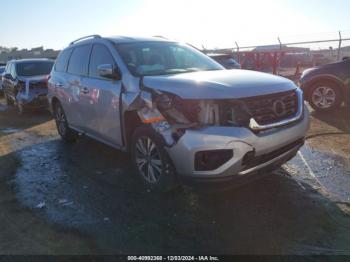  Salvage Nissan Pathfinder