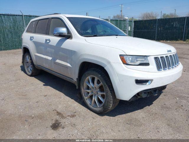  Salvage Jeep Grand Cherokee