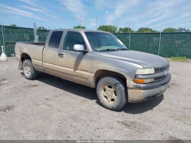  Salvage Chevrolet Silverado 1500