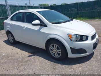  Salvage Chevrolet Sonic