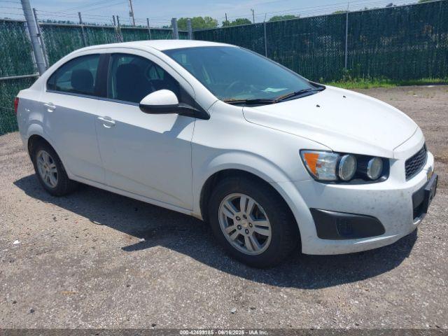  Salvage Chevrolet Sonic