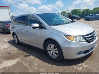  Salvage Honda Odyssey