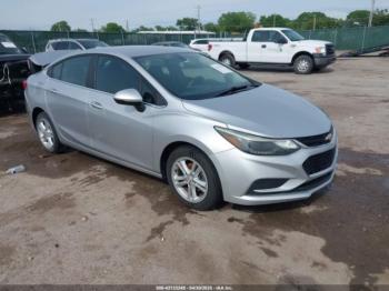  Salvage Chevrolet Cruze