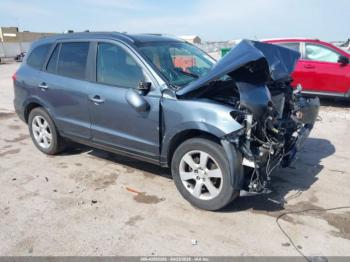  Salvage Hyundai SANTA FE