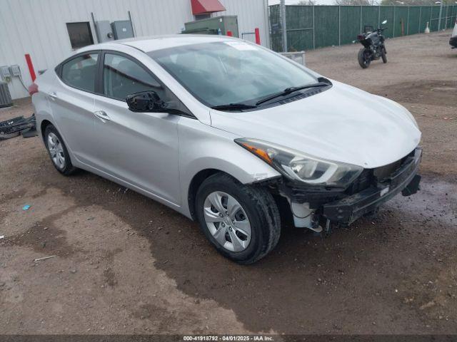  Salvage Hyundai ELANTRA