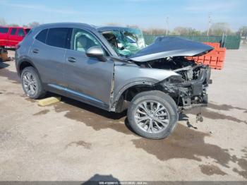  Salvage Buick Envision