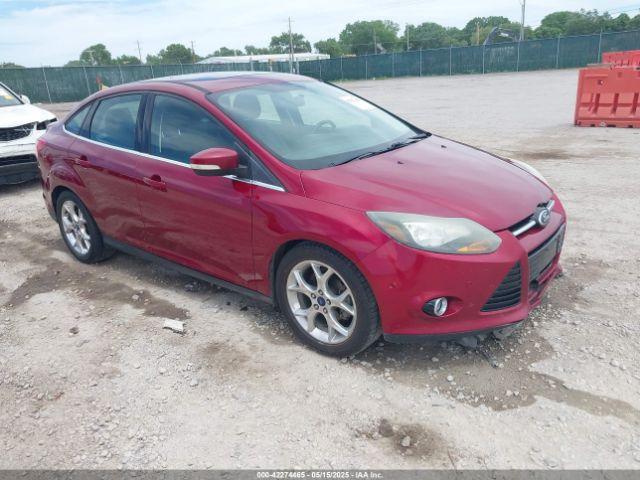  Salvage Ford Focus