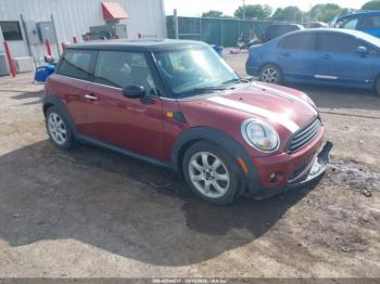  Salvage MINI Cooper