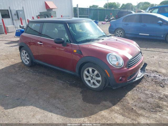  Salvage MINI Cooper
