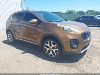  Salvage Kia Sportage