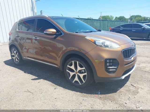  Salvage Kia Sportage