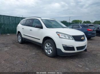  Salvage Chevrolet Traverse