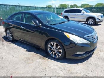  Salvage Hyundai SONATA