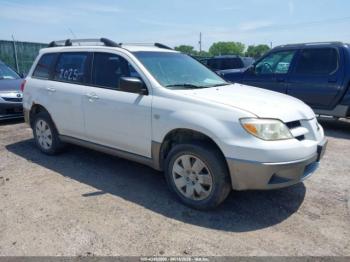  Salvage Mitsubishi Outlander