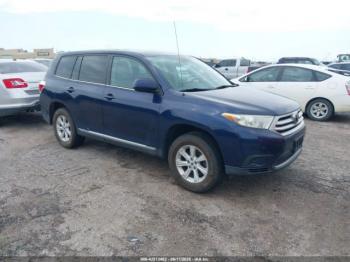  Salvage Toyota Highlander