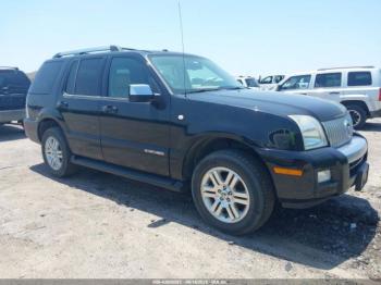  Salvage Mercury Mountaineer