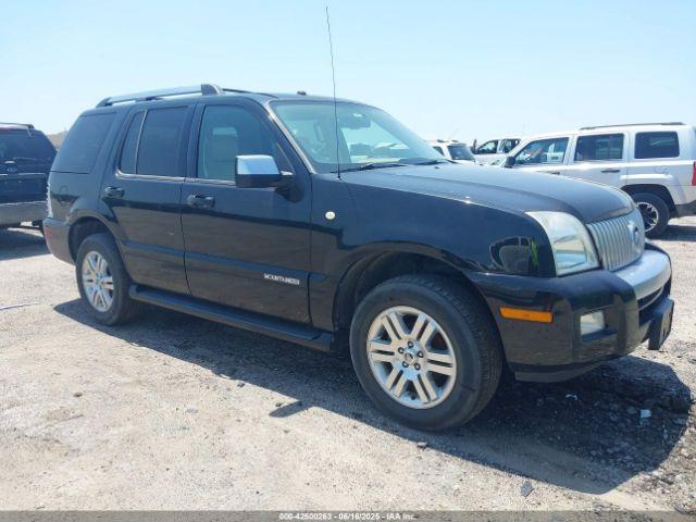  Salvage Mercury Mountaineer