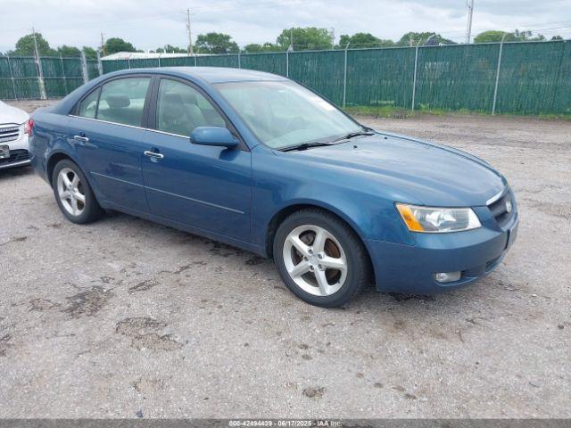  Salvage Hyundai SONATA
