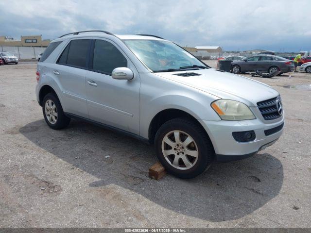  Salvage Mercedes-Benz M-Class