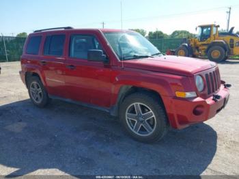  Salvage Jeep Patriot