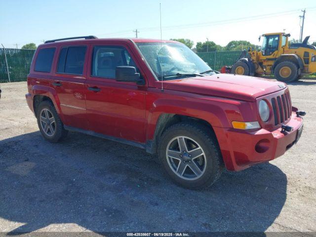  Salvage Jeep Patriot