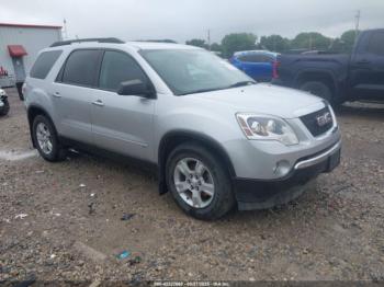  Salvage GMC Acadia