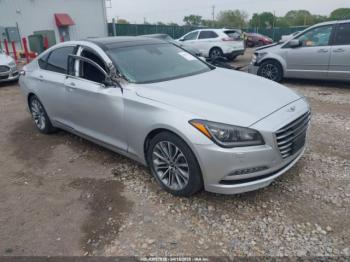  Salvage Genesis G80